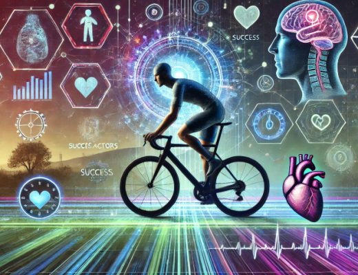 Psychology of virtual cyclists: Success factors