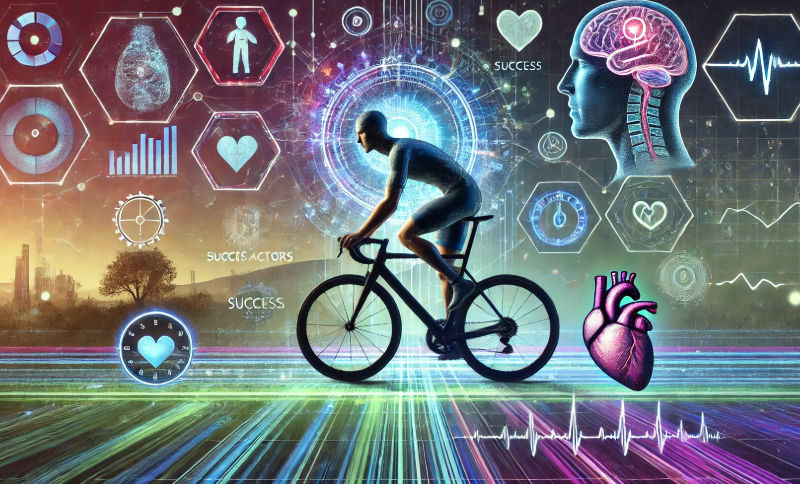 Psychology of virtual cyclists: Success factors