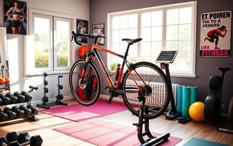 turn bike into stationary bike