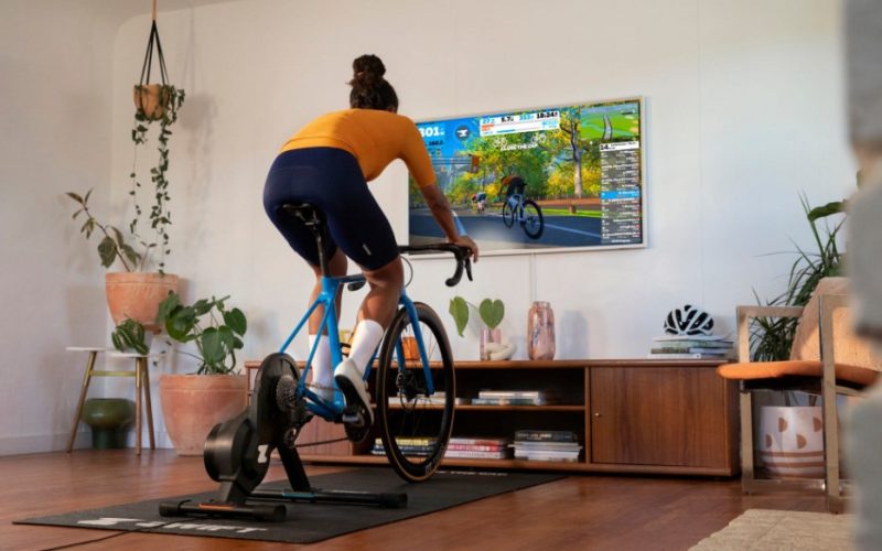 Gamification for cyclist training